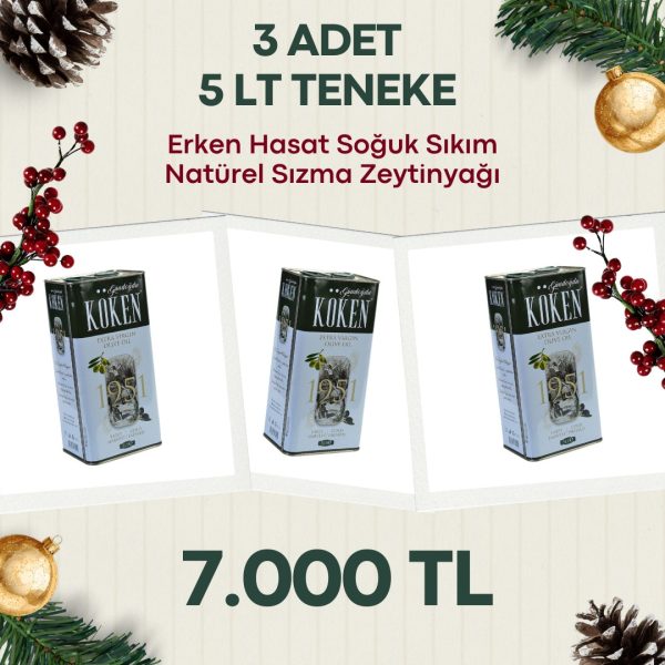 Yeni Yıla Özel Kampanya Erken Hasat