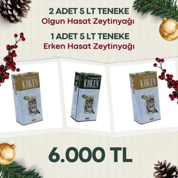 Yeni Yıla Özel Kampanya Olgun Hasat